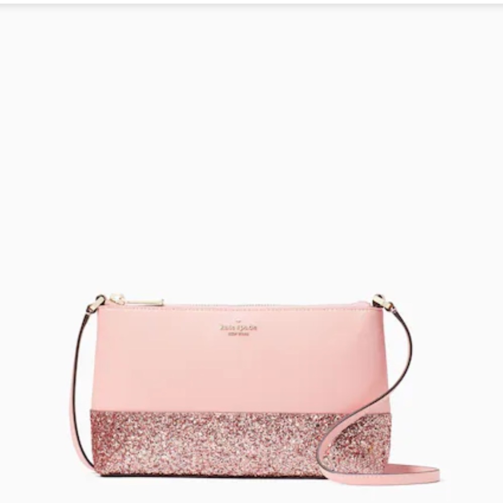 Kate Spade glitter crossbody